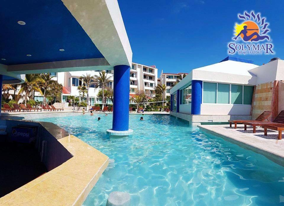 Solymar Hotel All Inclusive Канкун Екстер'єр фото