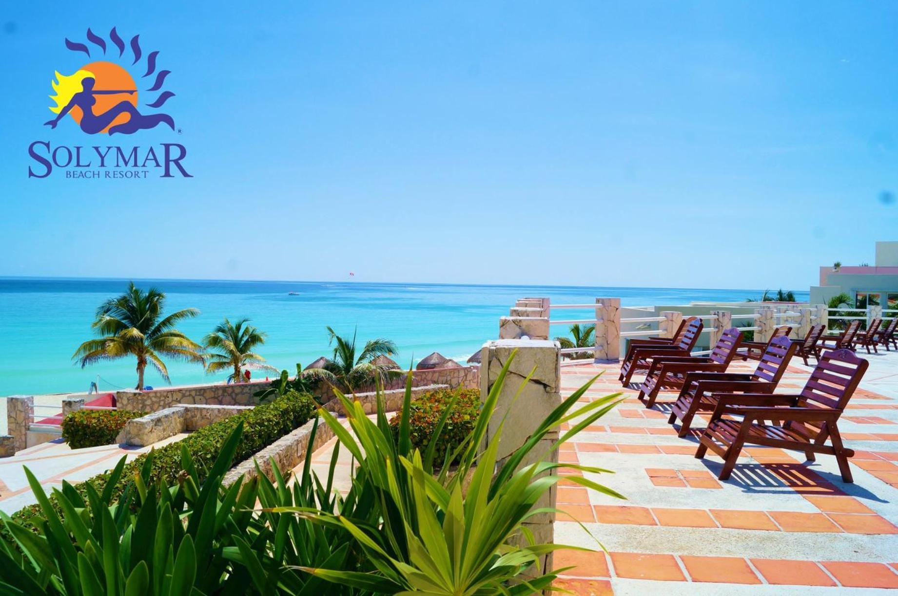 Solymar Hotel All Inclusive Канкун Екстер'єр фото