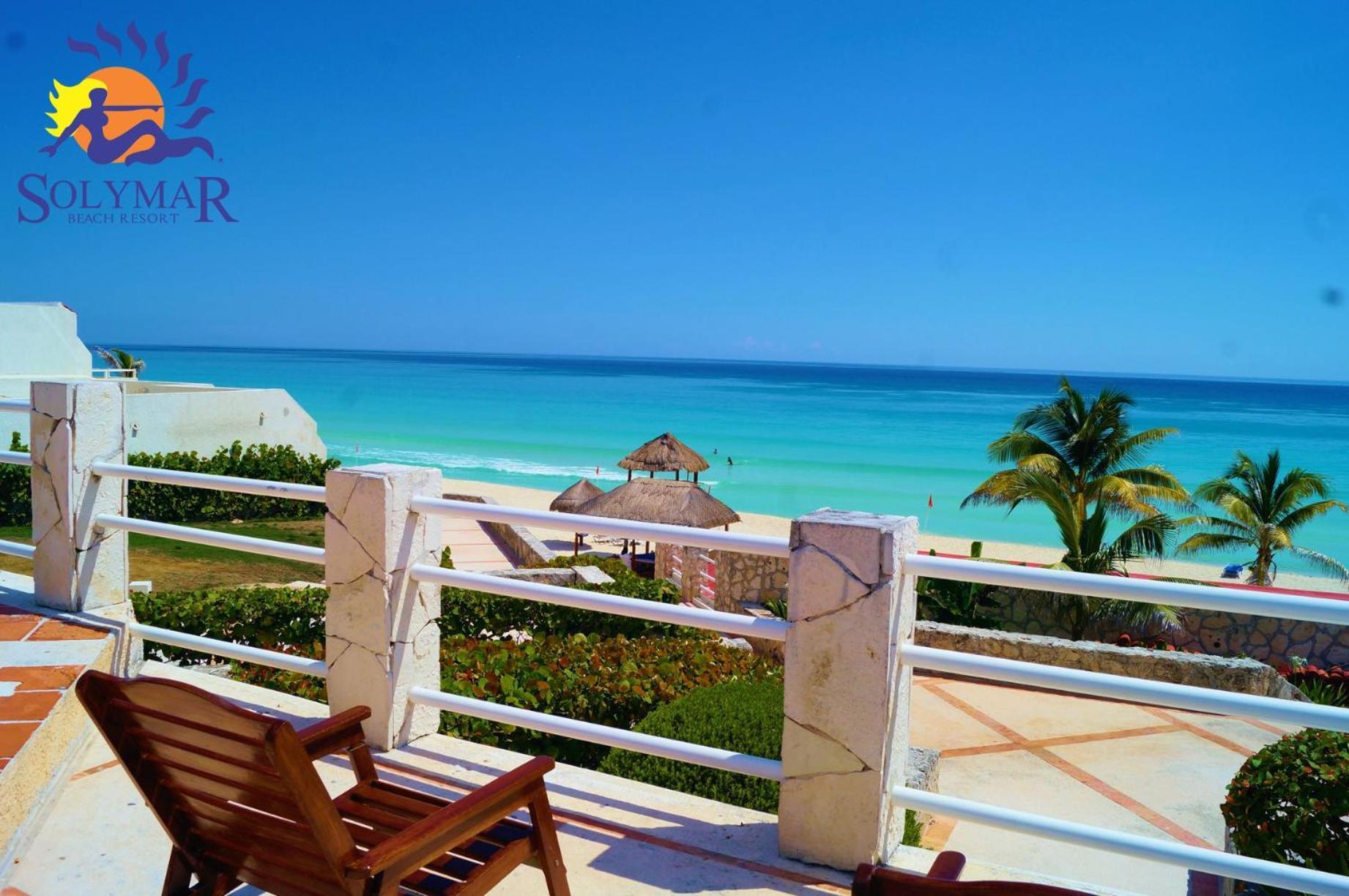 Solymar Hotel All Inclusive Канкун Екстер'єр фото